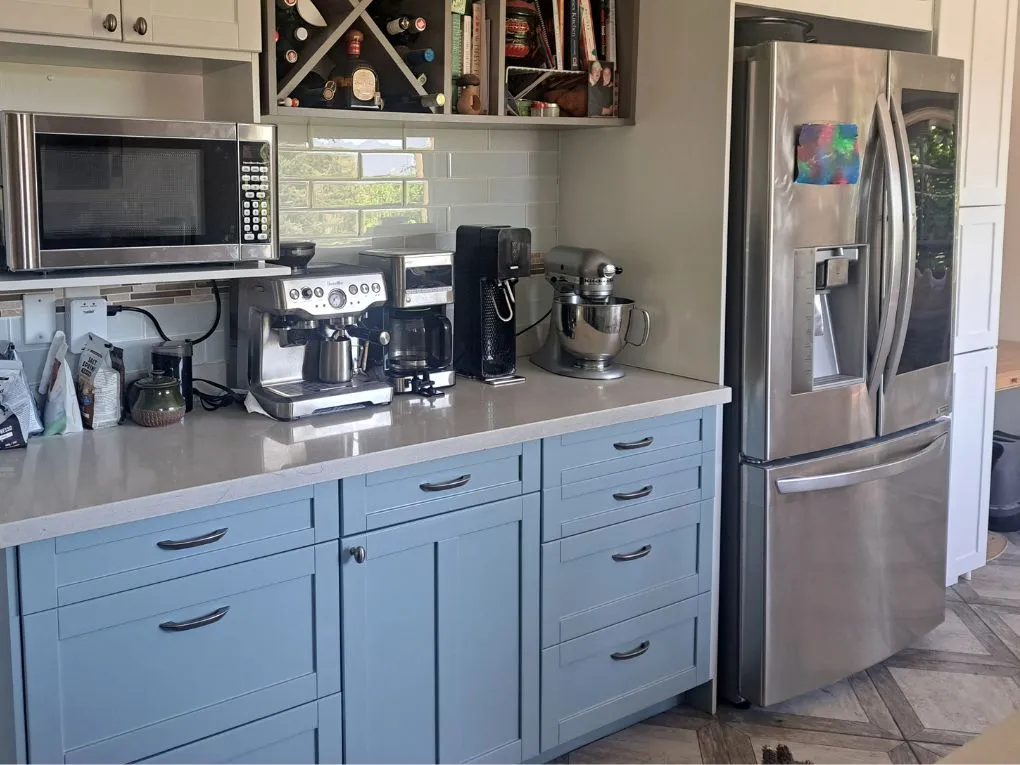 professional cabinet painting finish in Burnaby BC